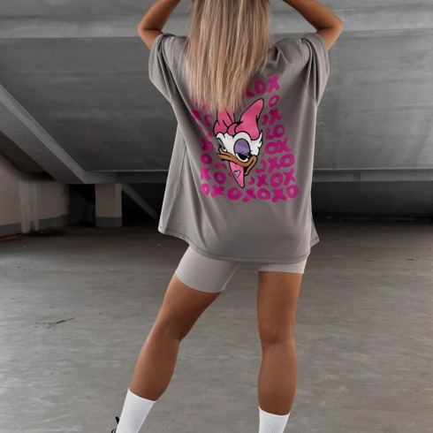 Футболка унисекс WOOGEE GROOVE Daisy Цемент M-98